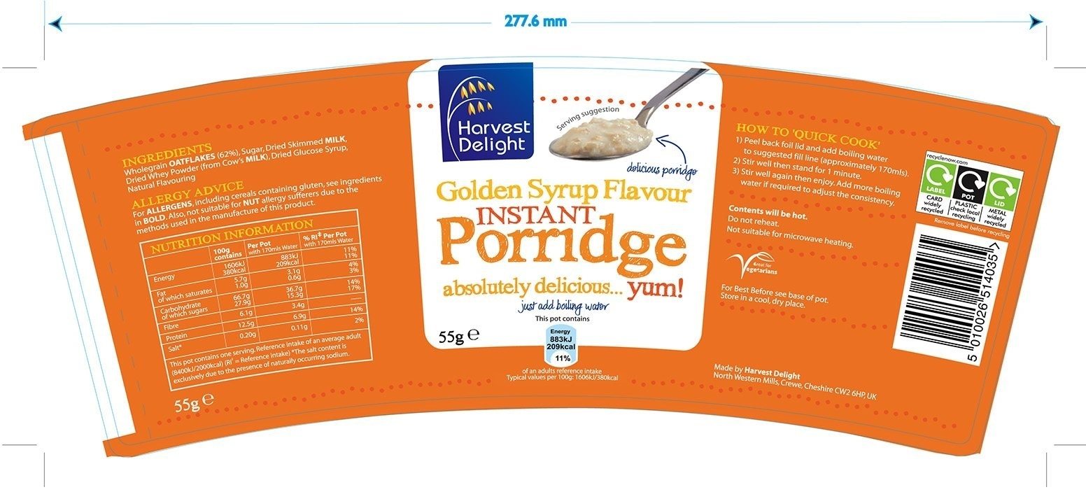 Sunny thinking packaging for harvest delight